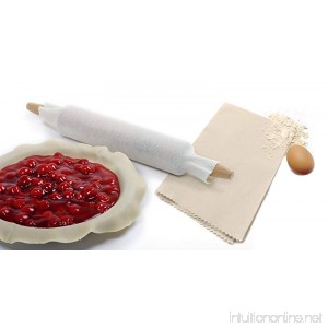 Norpro 3093 Rolling Pin Cover Pastry Cloth - B0000VLY8Q